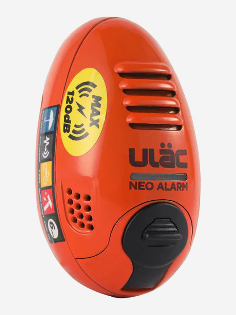 Велосипедный замок Ulac Air Alarm Disc Lock Orange