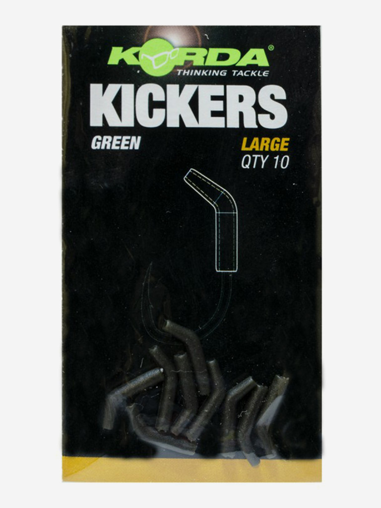 KORDA Лентяйка Kickers Green L для крючка №1-4