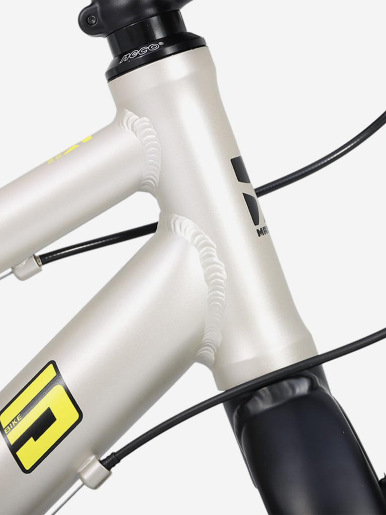 Велосипед детский Maxiscoo 5BIKE 20'' L200, серый жемчуг, 2025