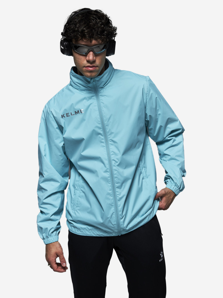 Ветровка мужская с капюшоном KELME Raincoat