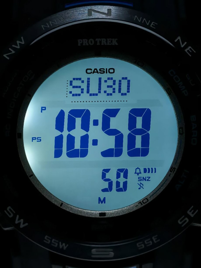 Спортивные часы CASIO PRO TREK PRW-35Y-2