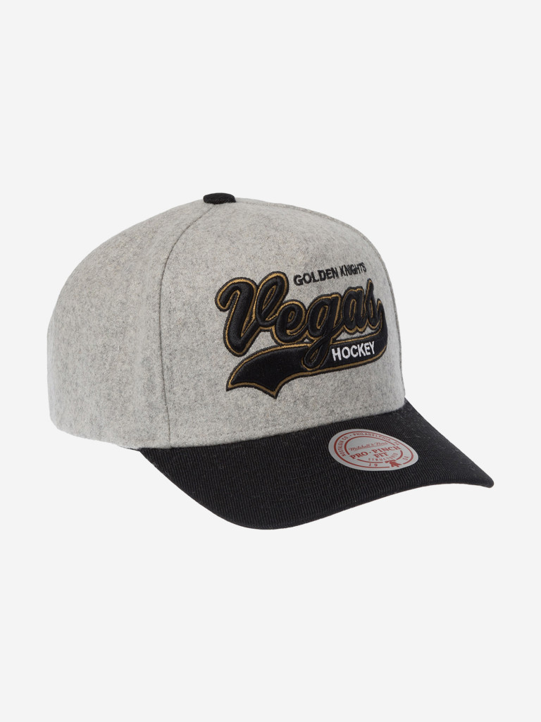 Бейсболка MITCHELL NESS HP14539-VGKGREY Vegas Golden Knights NHL