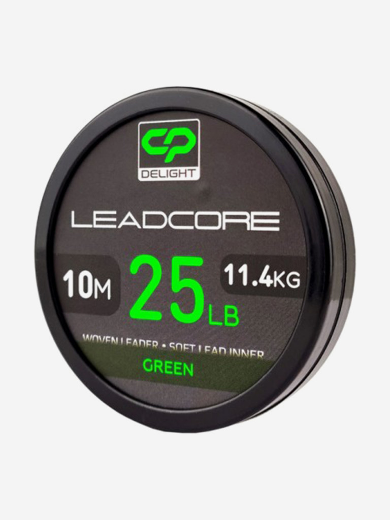 Лидкор Deligth зеленый CARP PRO 25lb