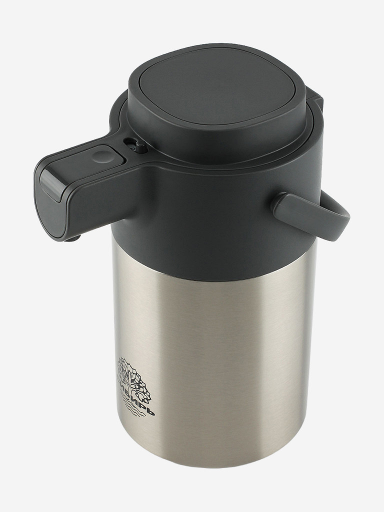 Термос 3.2л СИБИРЬ "Бурный поток" с пневмонасосом