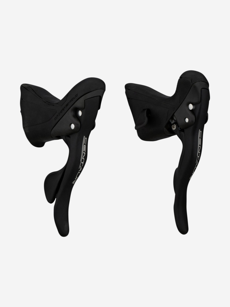 Шифтеры Campagnolo Centaur 11 Ergopower, комплект левый+правый, 2x11 скоростей
