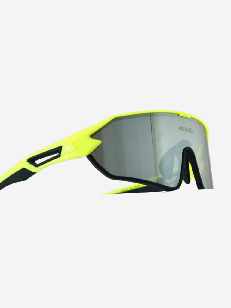 Очки спортивные 4KAAD BEAT SPORT YELLOW SILVER солнцезащитные