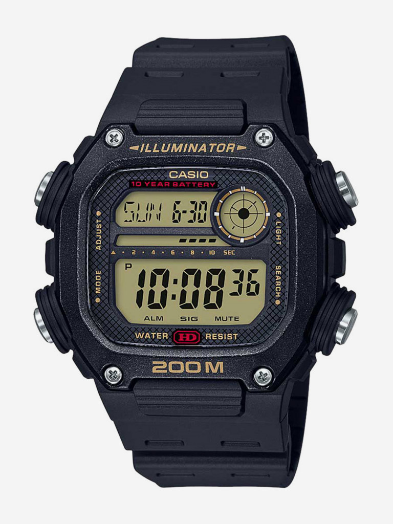 Спортивные часы CASIO G-SHOCK DW-291H-9A