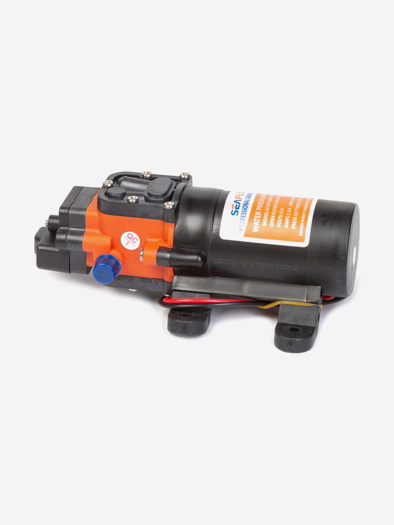 Помпа водоподающая SeaFlo мембранная, 12V, 3.8 л/мин, 2.8 BAR, 40 PSI