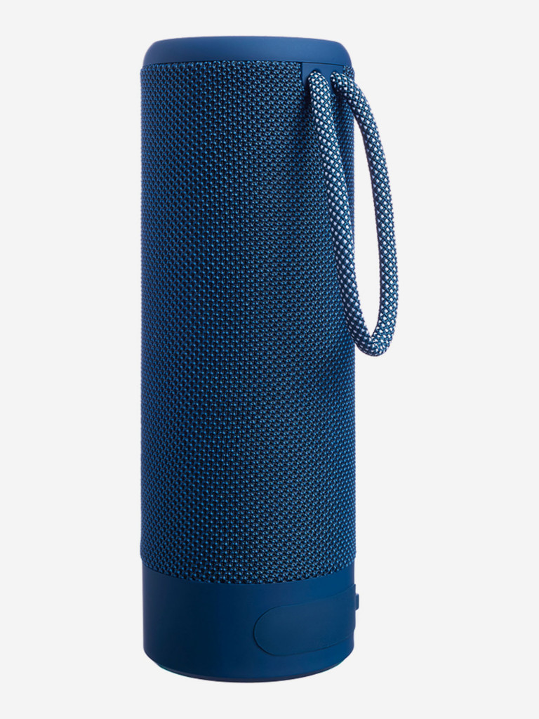 BY Колонка беспроводная Storm 10Вт, 1800мАч, BT5.0, USB, Micro-SD, AUX, тканевый корпус, синий