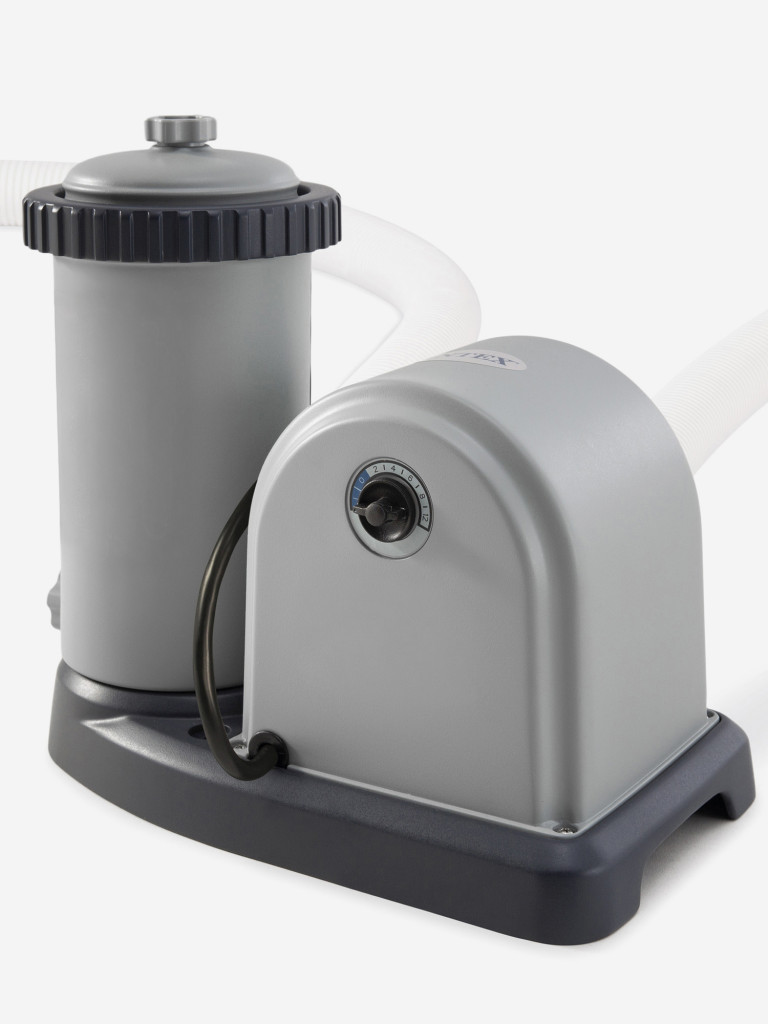 Бассейн каркасный Intex, 549х122 см, фильтр-насос 5678 л/ч, лестница, подстилка, тент