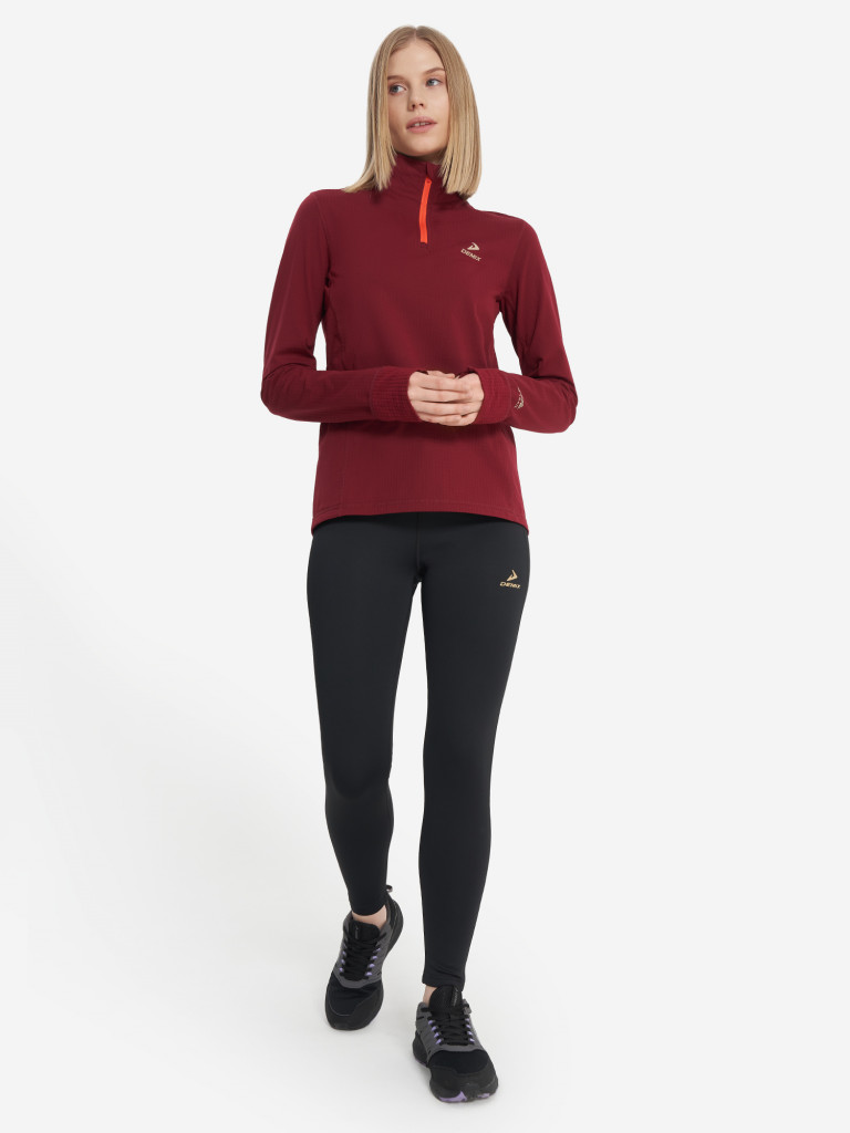 Легинсы женские Demix LongRun Trail Brushed