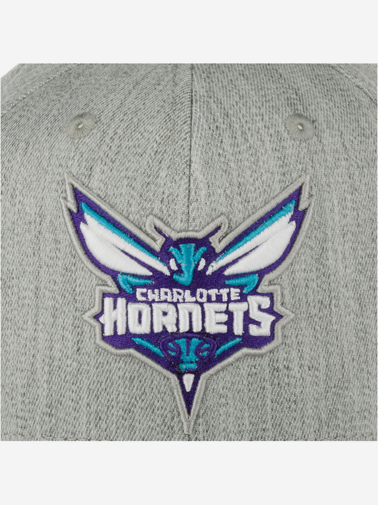 Бейсболка MITCHELL NESS 6HSSMM19363-CHOGYHT Charlotte Hornets NBA (серый)