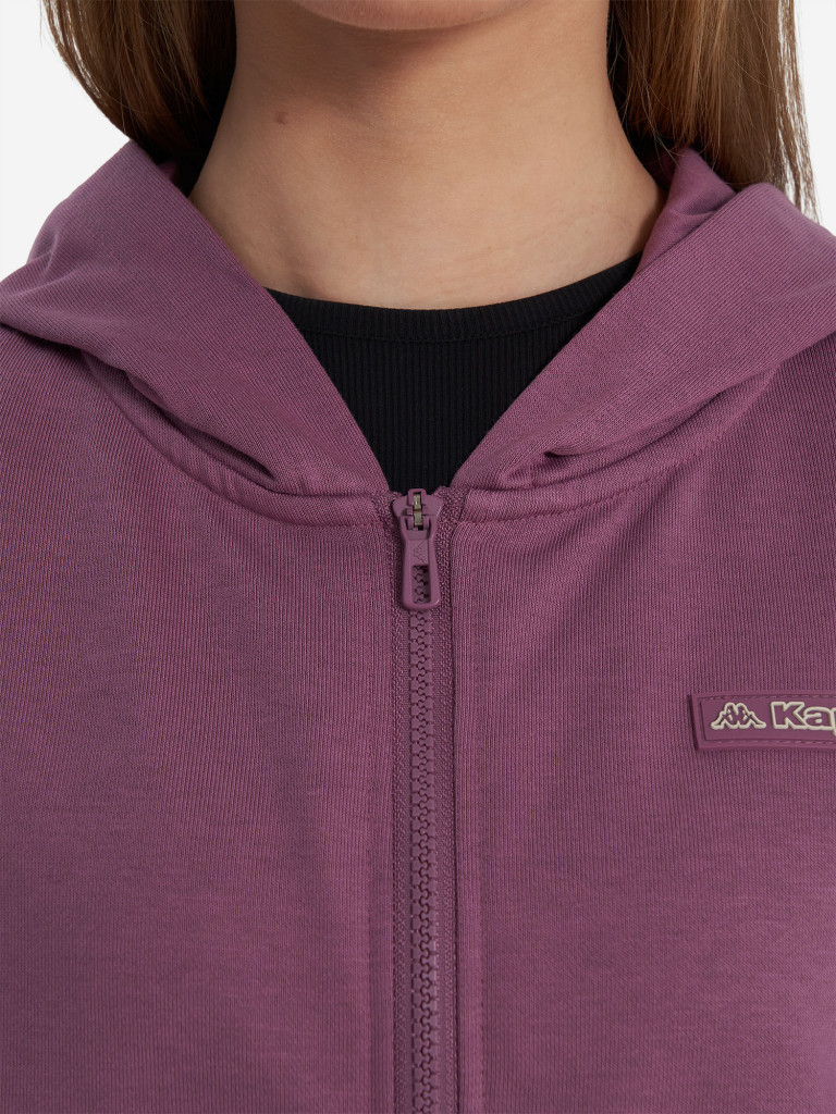 Толстовка женская оверсайз Kappa