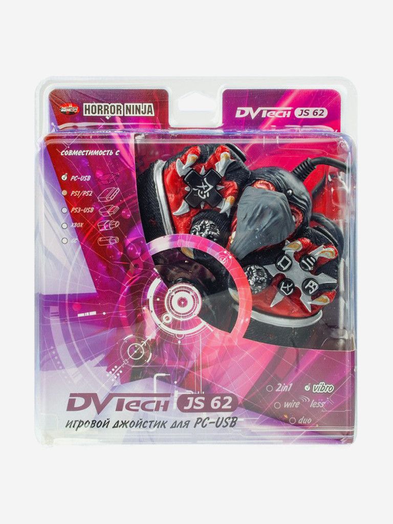 Игровой геймпад DVTech JS62 Horror Ninja (PC)
