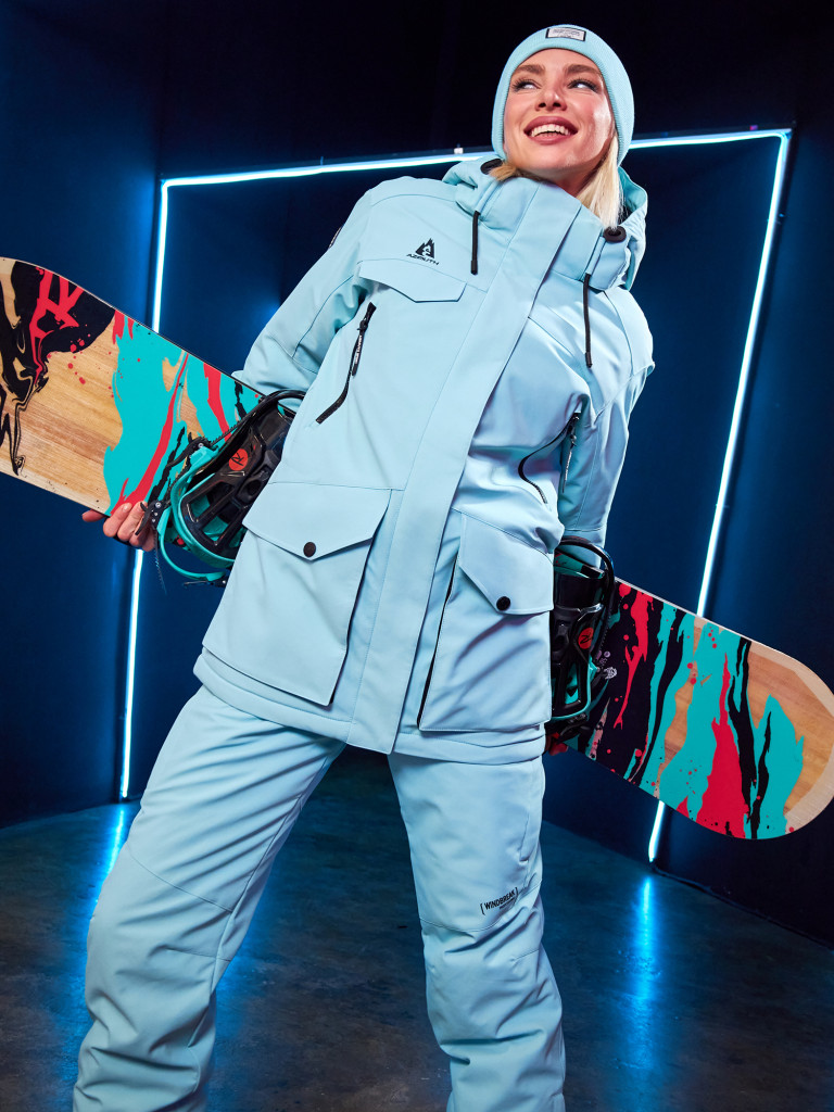 Куртка женская Azimuth мембранная зимняя