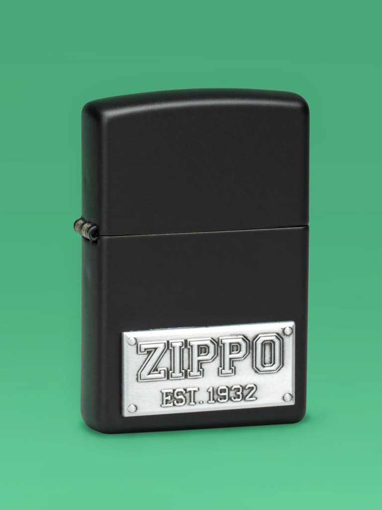 Зажигалка бензиновая ZIPPO 48689 License Plate