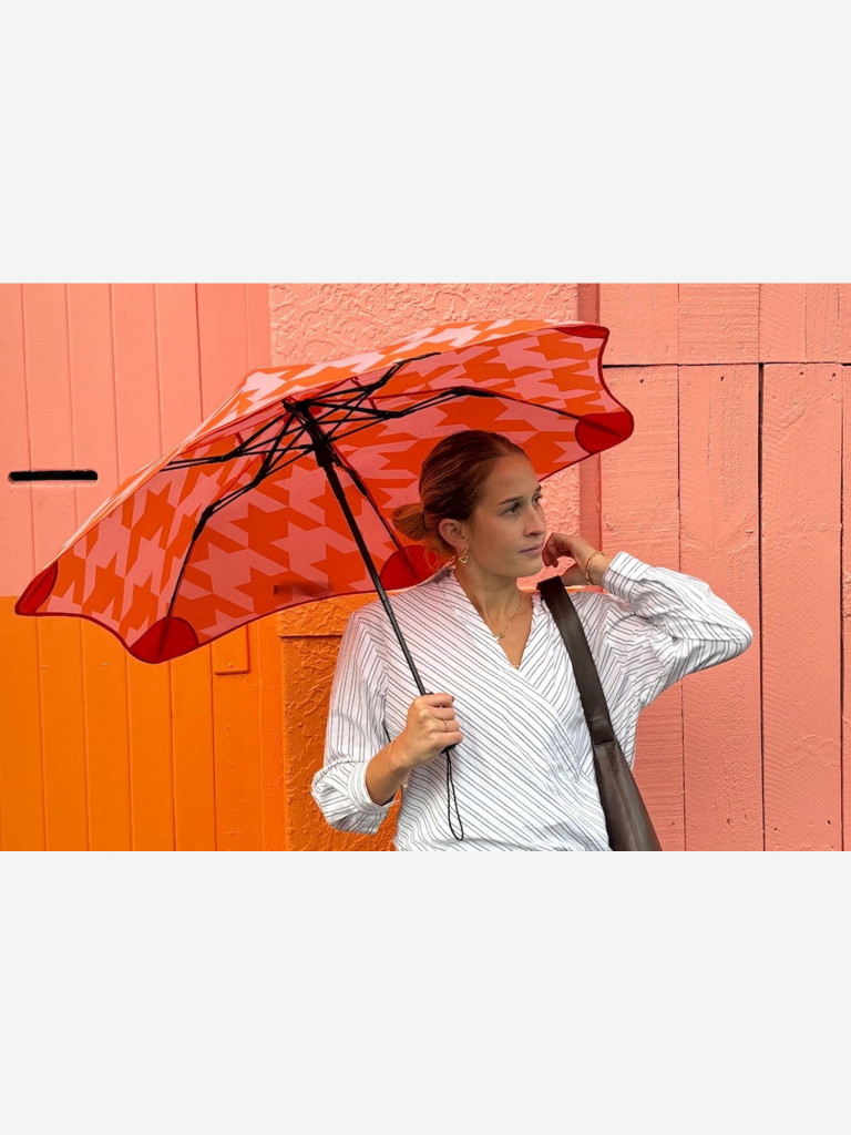 Зонт складной BLUNT Metro New HOUNDSTOOTH CANDY, мульти