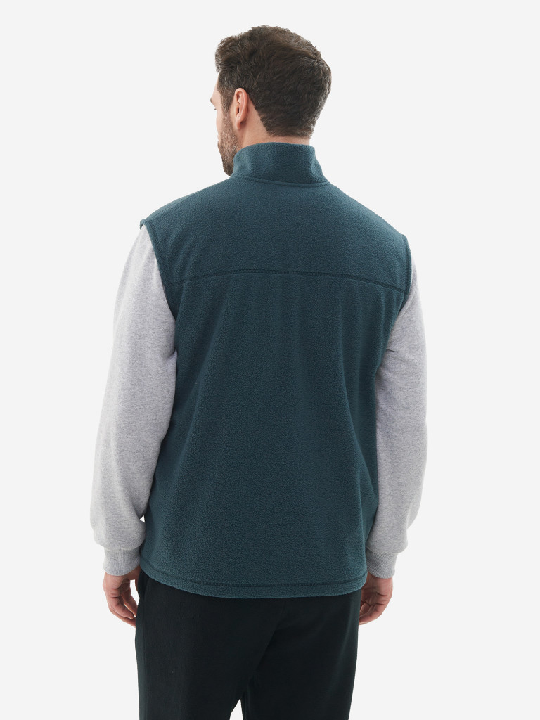 Жилет мужской oversize PointHit безрукавка из шерпы