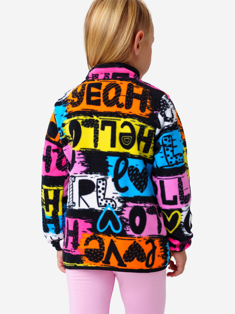 Толстовка флисовая для девочек PlayToday