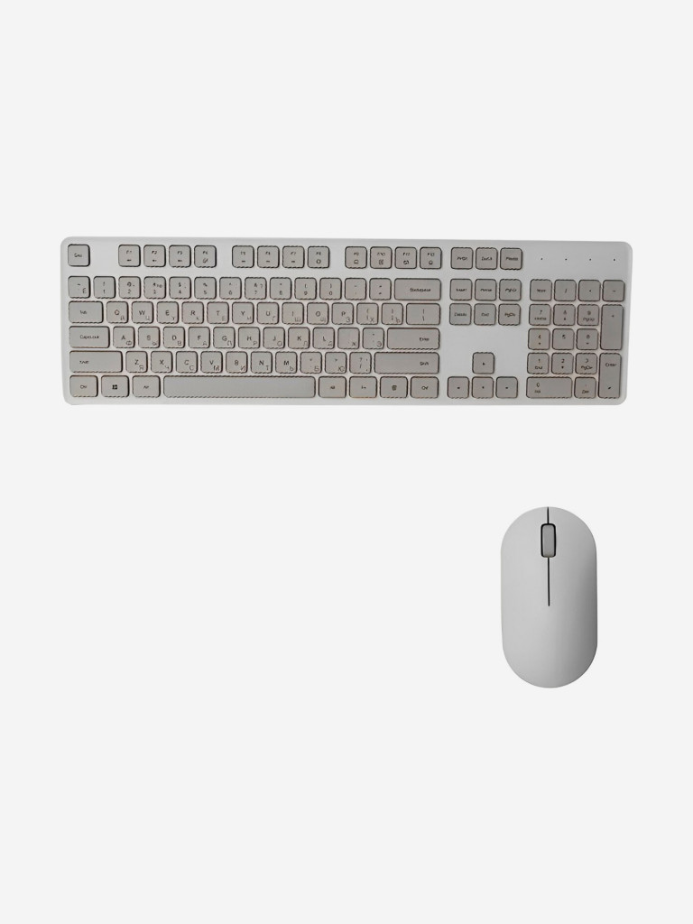 Комплект мышь + клавиатура XIAOMI Mi Wireless Keyboard and Mouse Set 2
