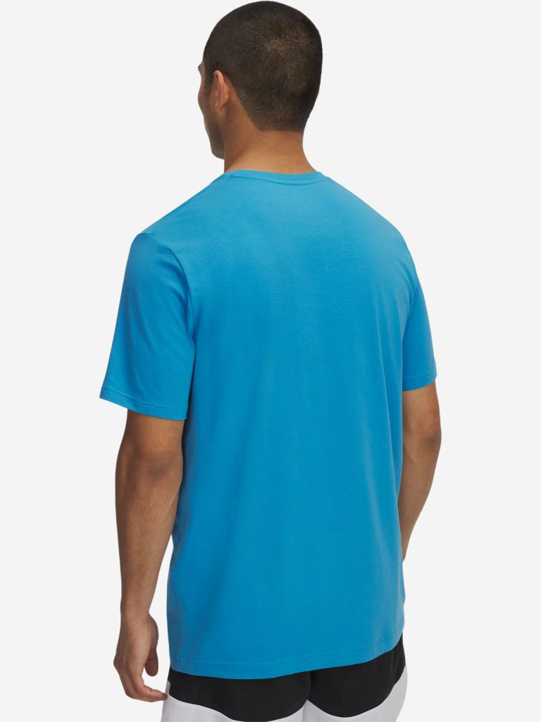Футболка мужская UNDER ARMOUR UA M 60/40s Hoops Net SS
