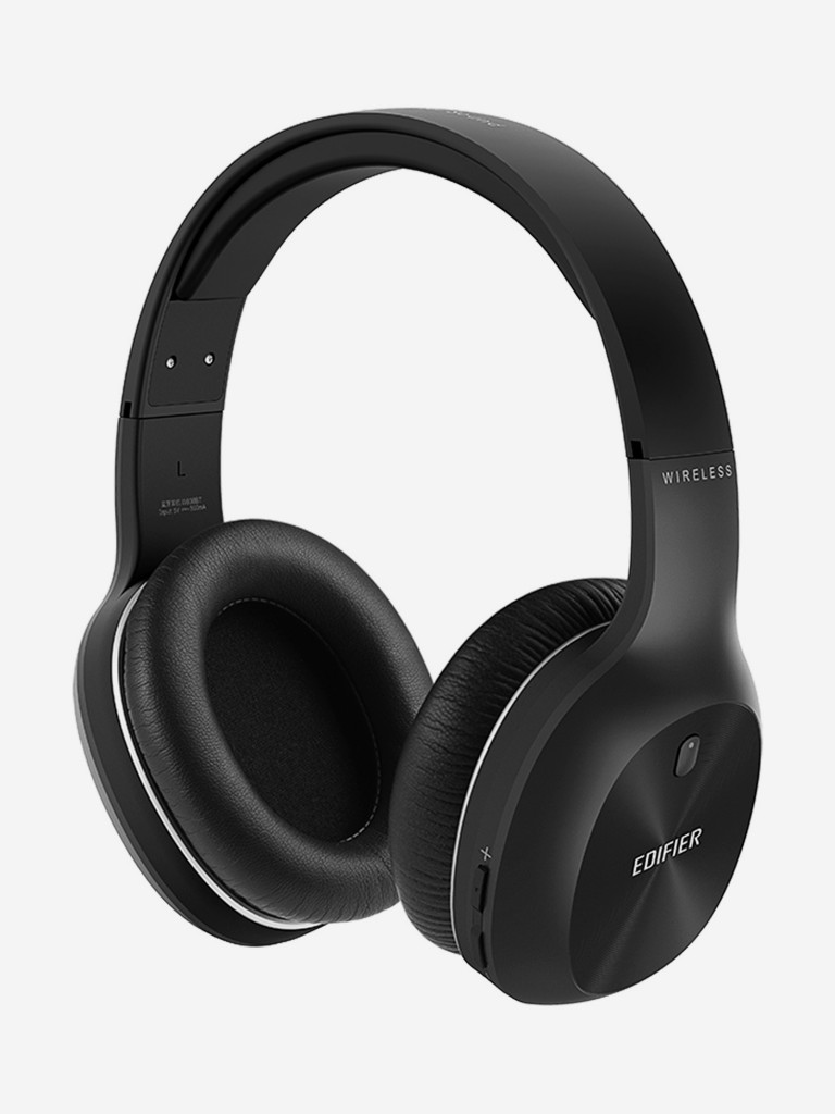 Наушники Edifier W800BT Plus, 3.5 мм/Bluetooth, накладные, черный