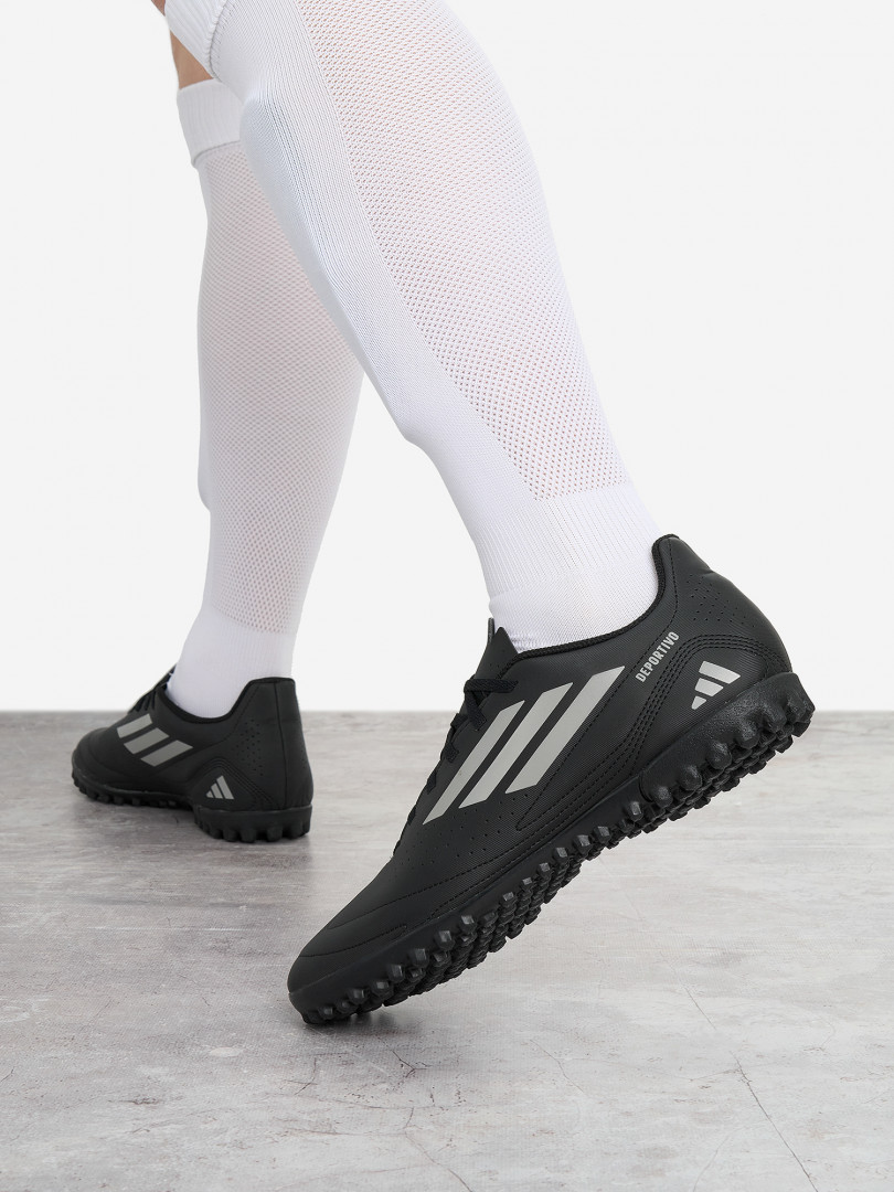 фото Бутсы мужские adidas deportivo iii tf, черный