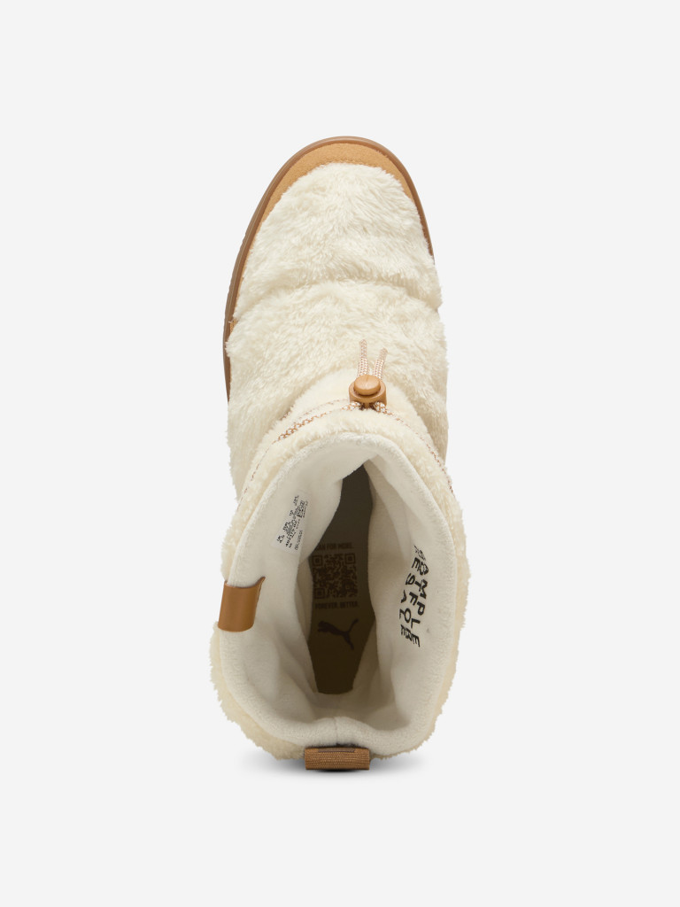 Сапоги утепленные женские Puma Snowbae Suede