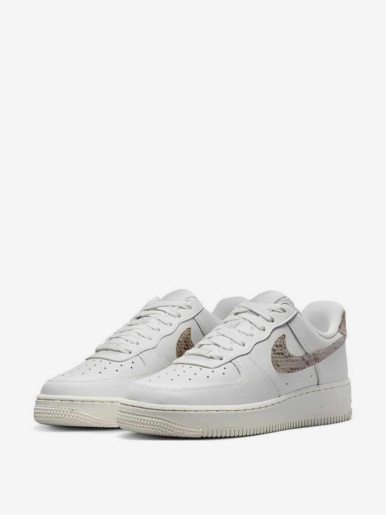 Кроссовки Nike Air Force 1 Low '07 Snakeskin Phantom