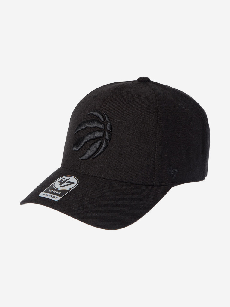 Бейсболка 47 BRAND K-MVP28WBV-BK Toronto Raptors NBA (черный)
