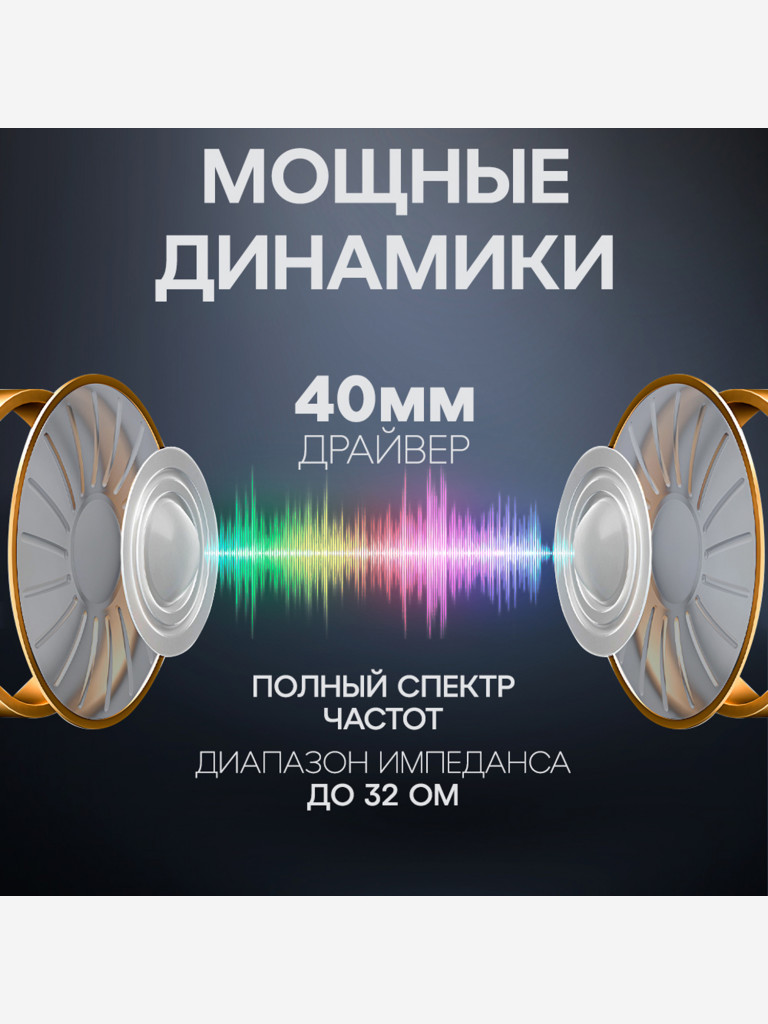 Наушники беспроводные HAVIT H630BT PRO Black