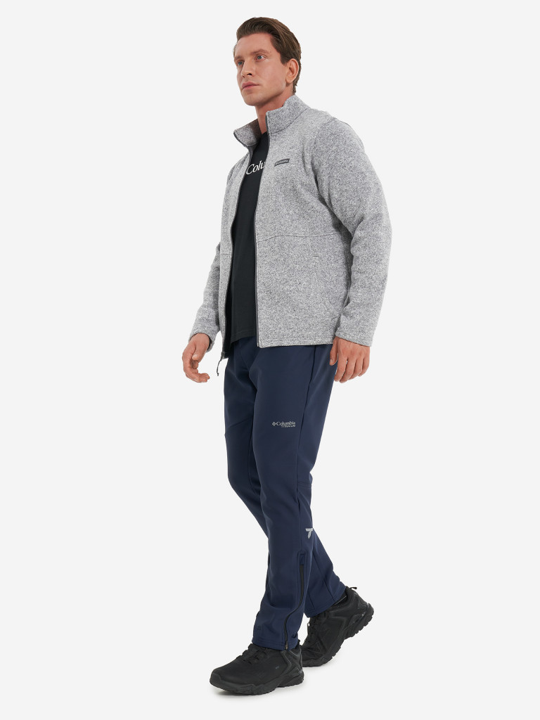 Джемпер флисовый мужской Columbia Alto Pass Full Zip Fleece