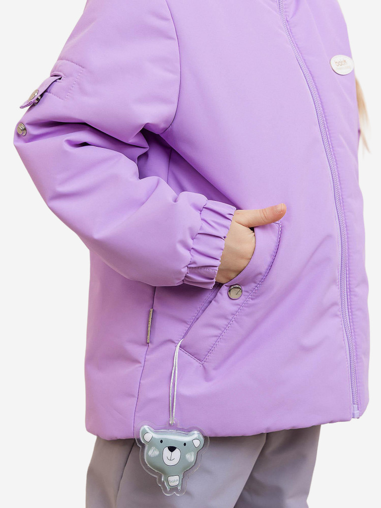 Костюм демисезонный для девочки batik Сильвана лаванда