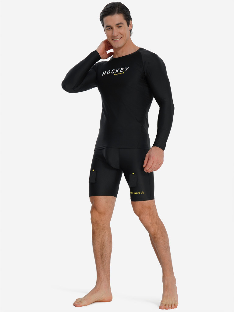 Шорты компрессионные хоккейные Fischer