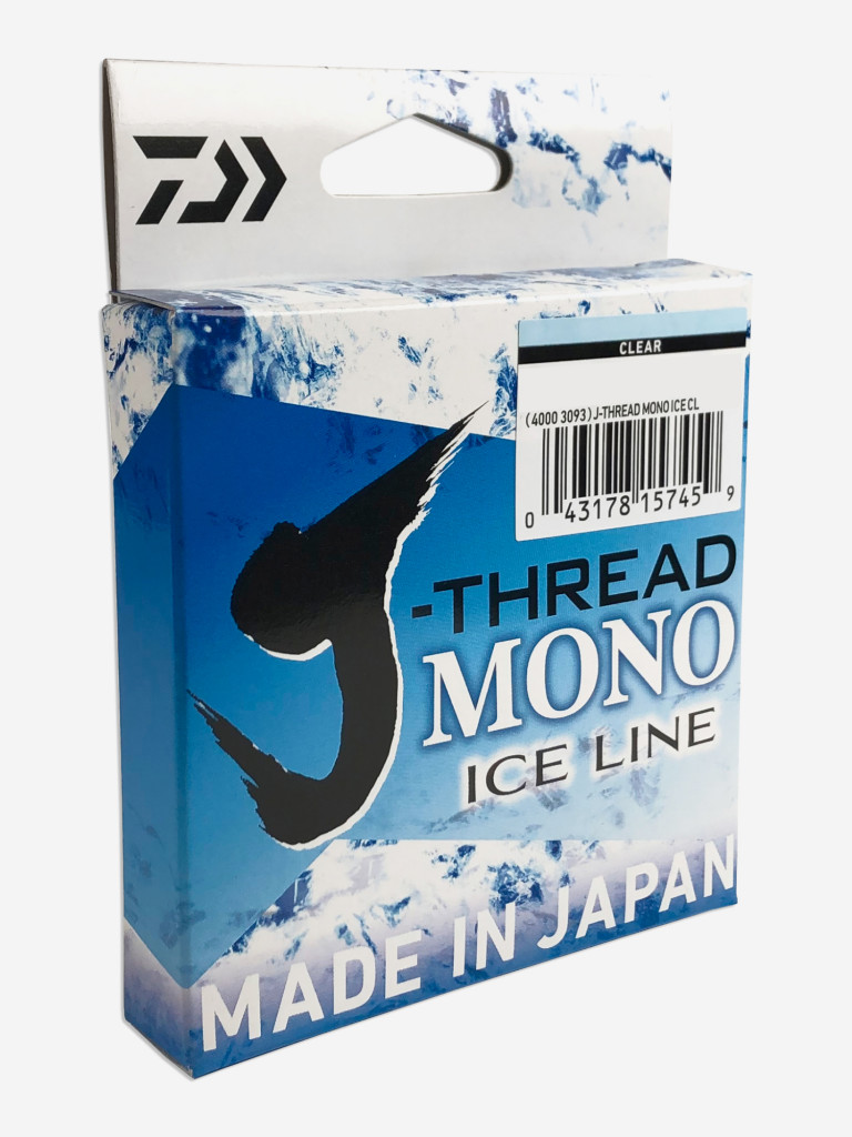 Леска Daiwa J-Thread Mono Ice Line 50m 0.09mm