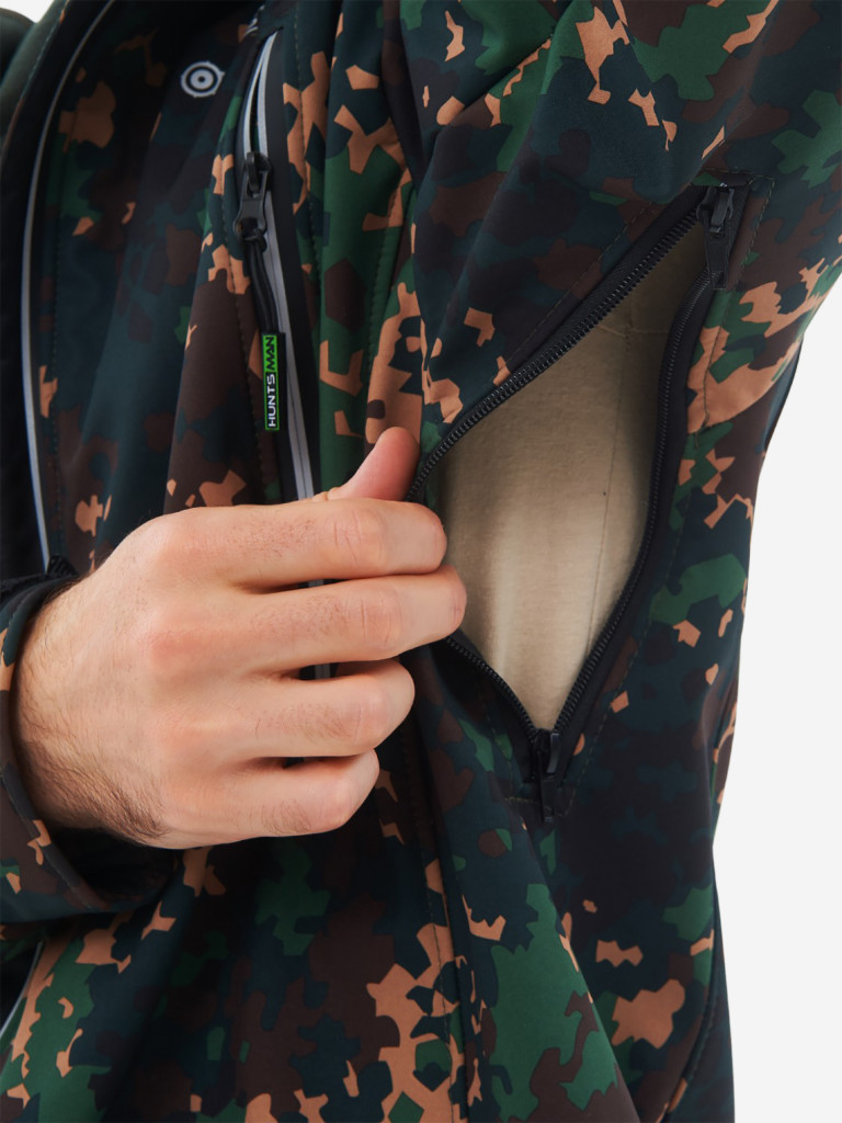Костюм мужской Huntsman Камелот, демисезонный из флиса, для охоты и рыбалки