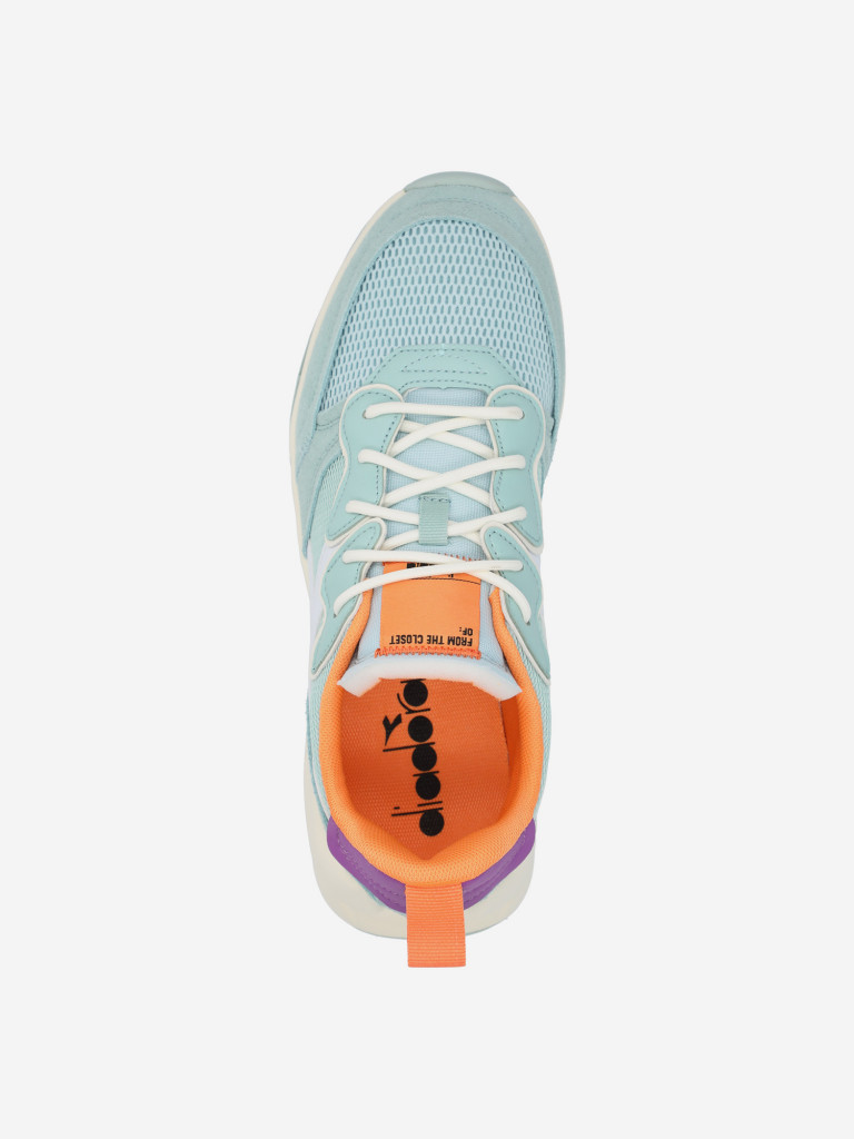 Кроссовки женские Diadora Jolly Suede Mesh