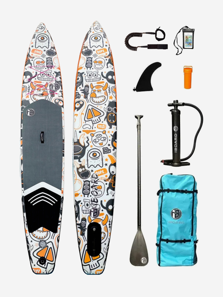 SUP-доска iBOARD PRO Smile 12,6