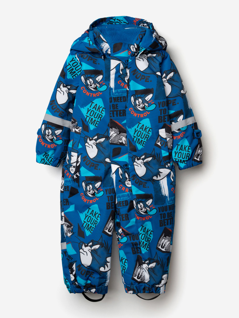 Комбинезон зимний для мальчиков PlayToday