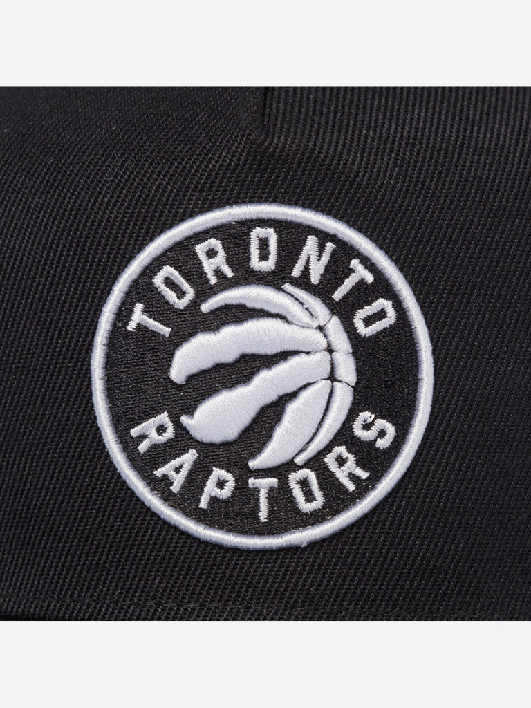 Бейсболка MITCHELL NESS HP10055-TRABLCK Toronto Raptors NBA (черный)