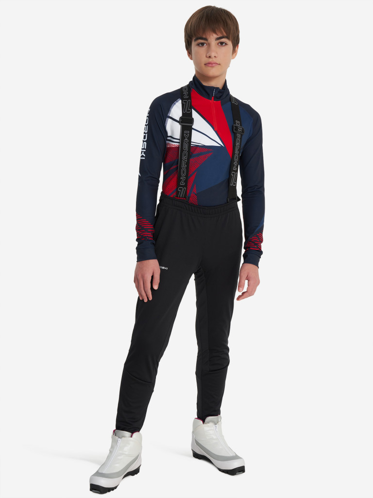 Брюки софтшелл для мальчиков Nordski Jr. Advance