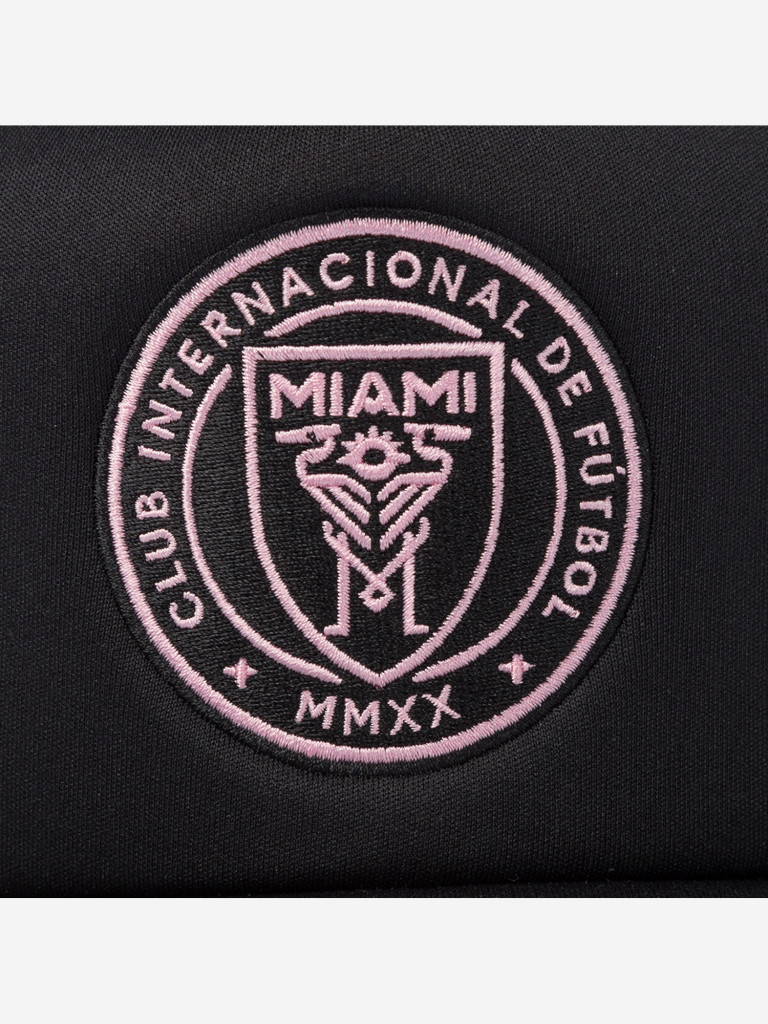 Бейсболка с сеточкой MITCHELL NESS HT10070-IMCBLCK Inter Miami CF MLS (черный)