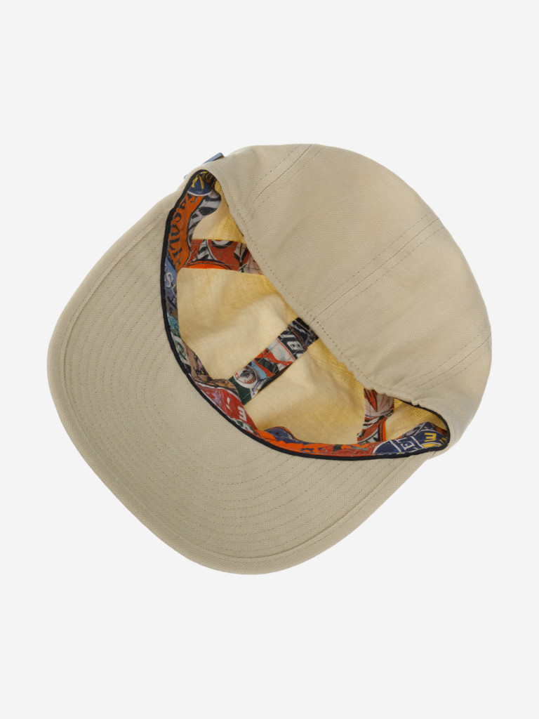 Бейсболка STETSON 7791111 ENGINEER CAP COTTON/LINEN (бежевый)