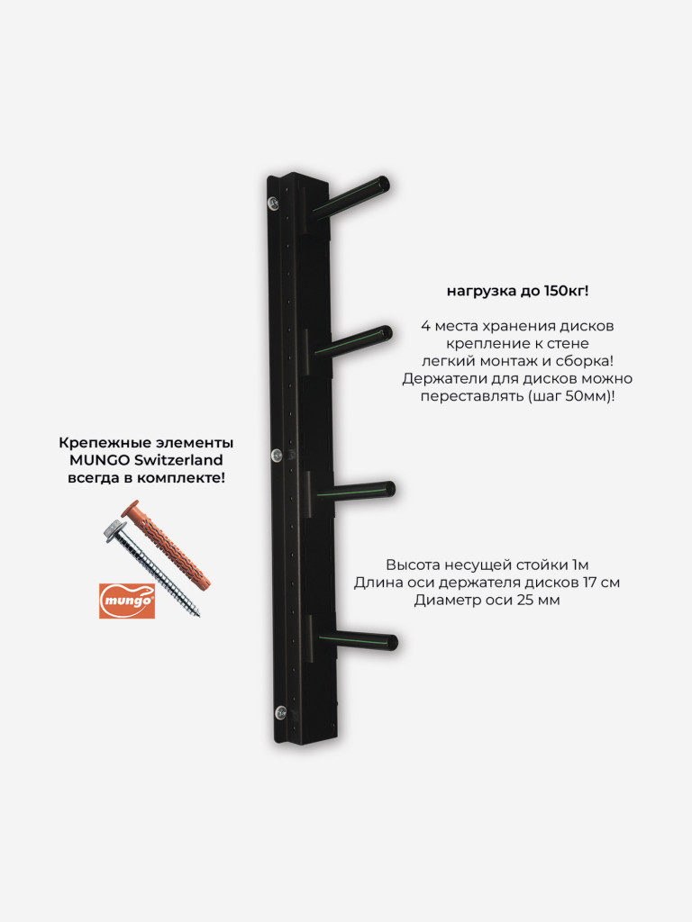 Консоль для дисков SHTURM-CLUB SHTURM-CLUB