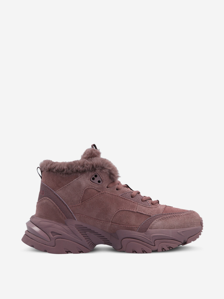 Кроссовки утепленные женские Skechers Kozmik Stamina V2
