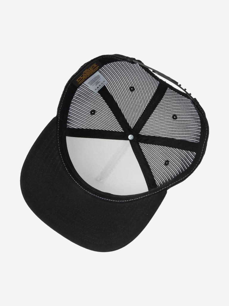 Бейсболка с прямым козырьком FLEXFIT 6005FW NO FOAM