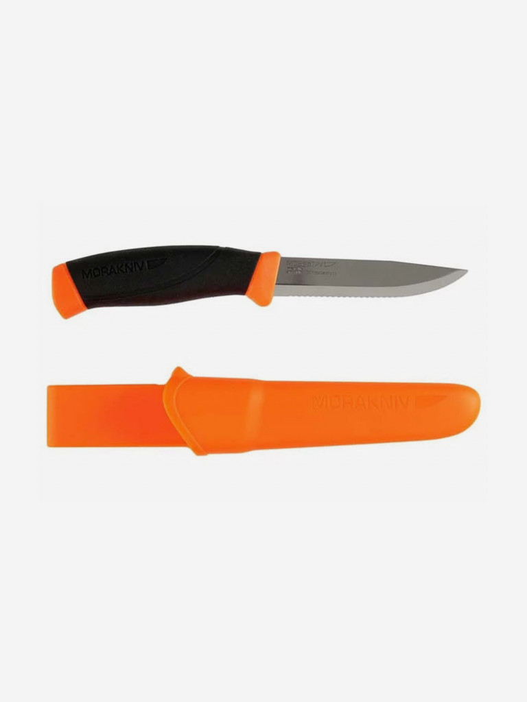Нож туристический Morakniv Companion F Serrated, 218 мм
