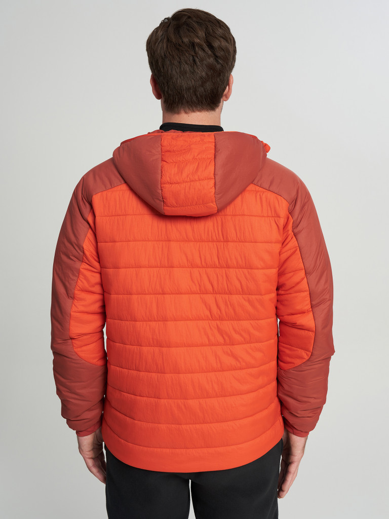 Куртка утепленная рипстоп мужская Mountain Hardwear Free Element Hooded Jacket