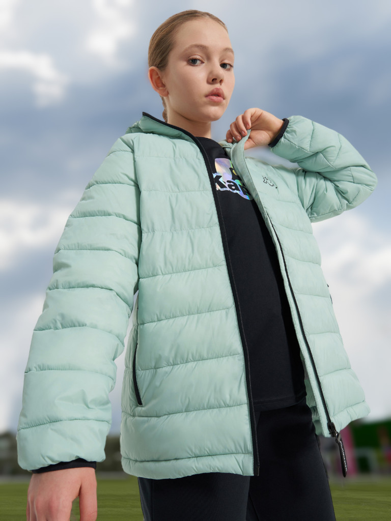 Пуховик для девочек Kappa