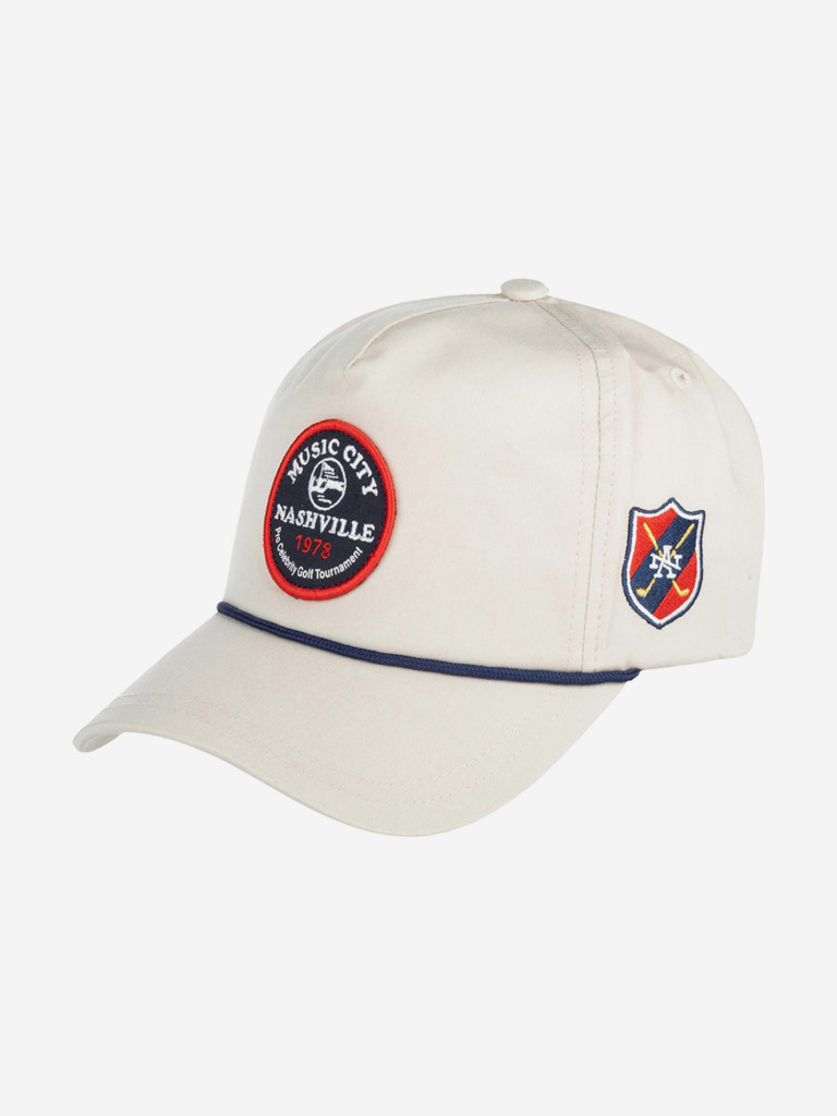 Бейсболка AMERICAN NEEDLE 19H001A-MUSICC Music City Lightweight Rope